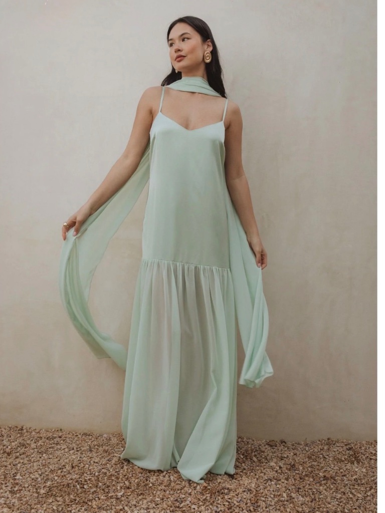 Nwot Show Me Your Mumu Dalia Maxi Dress S